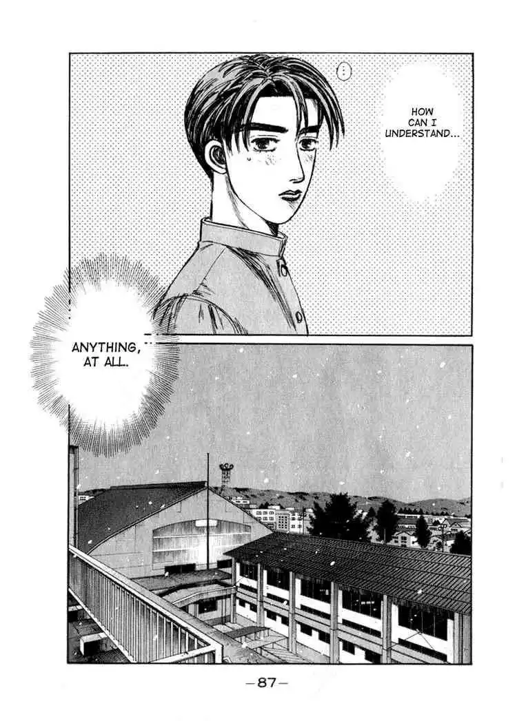 Initial D Chapter 176 5